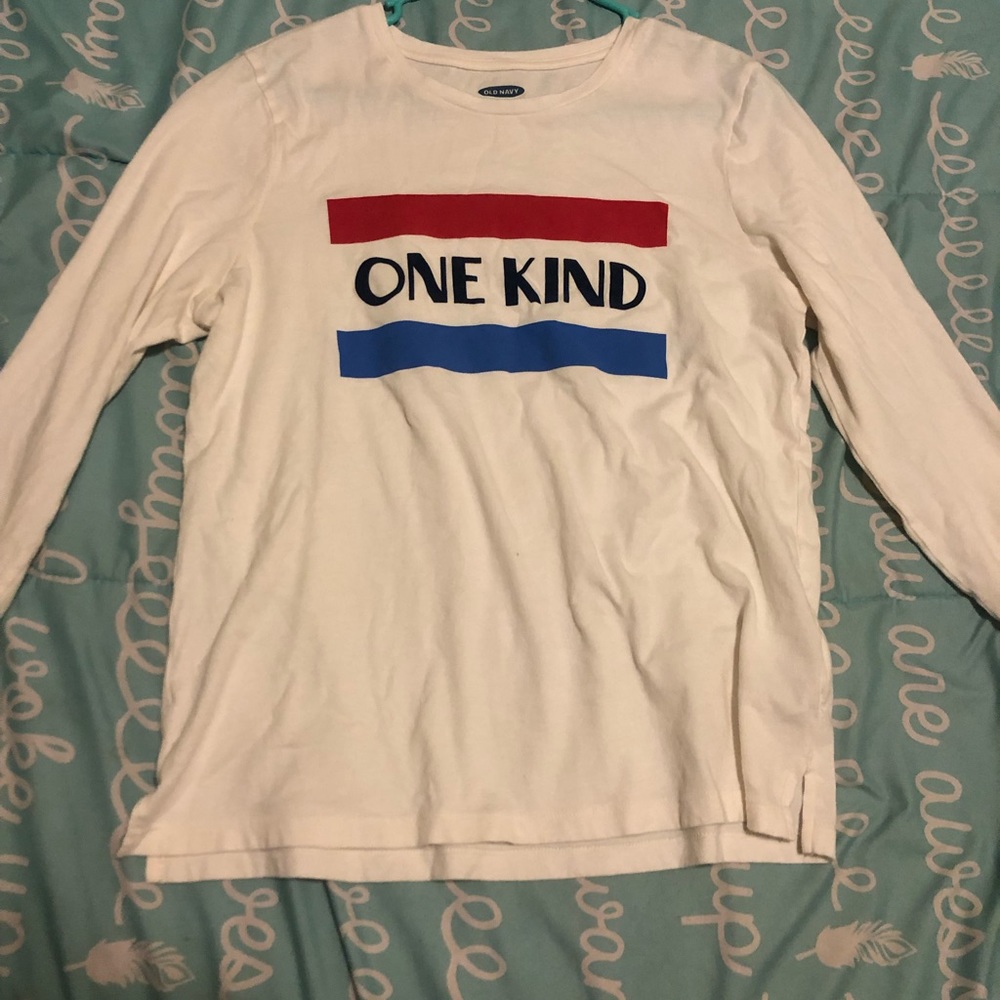 ONE KIND 3/4 sleeve shirt